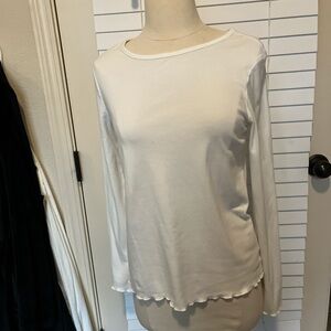 art class Cream Long Sleeve Top